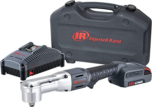 Ingersoll-Rand Llave de Impacto W5350 1/2'' 180 ft-lb RPM 1850 Recargable con 2 Baterías de Iones de Litio Carcasa Resistente Ergonómica y Versátil