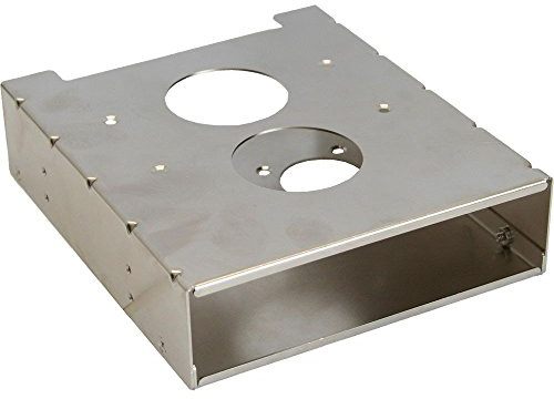 InLine 39950F HDD Einbaurahmen Adapter (2x 6,4 cm (2,5 Zoll)/1x 8,9 cm (3,5 Zoll) zu 13,3 cm (5,2 Zoll)) mit Schrauben/Ausbohrung für Lüfter