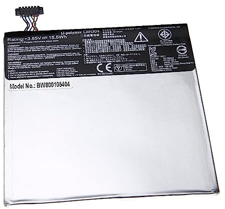 vhbw batteria compatibile con Asus Fonepad K012, 7 Dual Sim phablet tablet (3910mAh, 3,85V, Li-Poly)