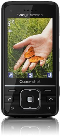 Sony Ericsson C903 Handy (5 MP, GPS, TV-Out, UKW Radio) Lacquer Black