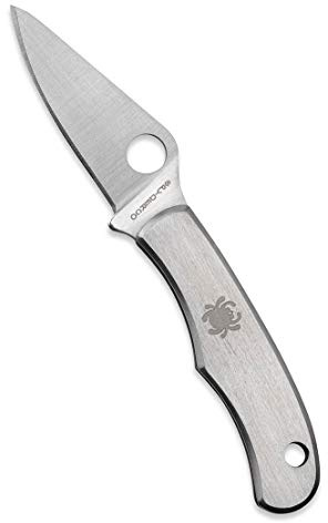 Spyderco Bug - Microcoltello a serramanico in acciaio inox