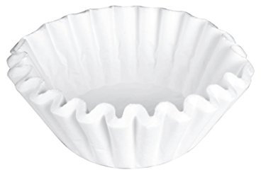 Lacor Pack FILTROS Grandes D.250 MM Confezione da 200 filtri Grandi da 25 cm, Carta, Bianco