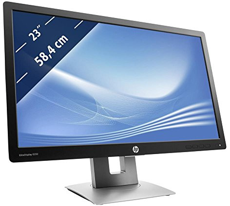 HP Moniteur E232 58, 4 cm