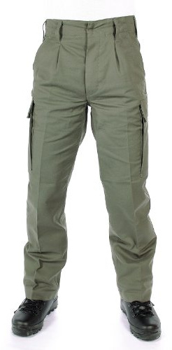 Leo Köhler Original Bundeswehr Feldhose Oliv, Gr. BW 10/54