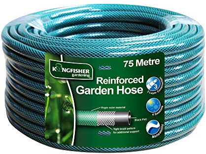 Kingfisher E475X 75 m Standard Garden Hose - Green