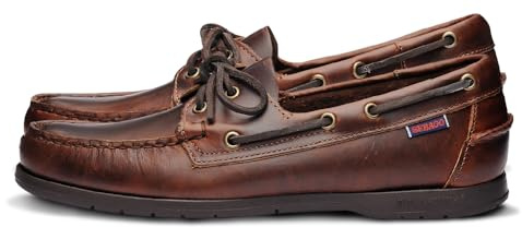 Sebago Endeavor, Chaussures bateau homme, Marron (Brown Oiled Waxy Lea), 41 EU (7 UK)