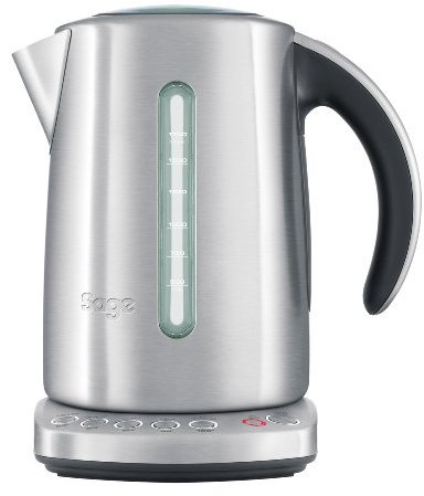 Sage the Smart Kettle, Electric Kettle, Stainless Steel Kettle, SKE825BSS - Brushed Stainless Steel