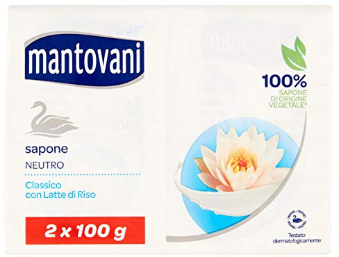 MANTOVANI Saponette * 2 pz. 100 gr. - Morceau de savon