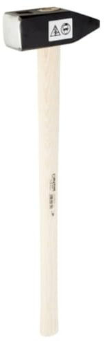 Ruthe 3050015119 Vorschlaghammer VPA/GS mit Eschenstiel, 5 kg