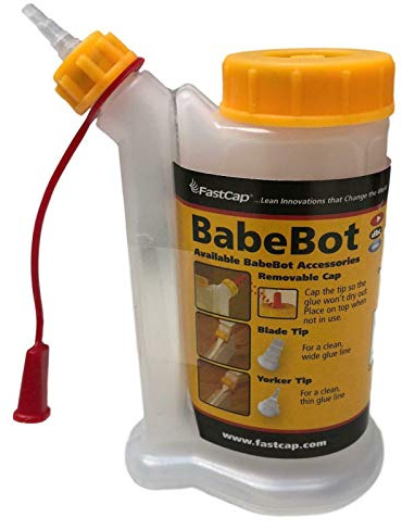 Fastcap Babe-Bot, 4 Ounce Glue Bottle