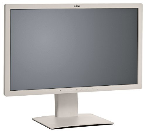 Fujitsu P27T-6 Écran à rétroéclairage LED réglable en Hauteur, interfaces VGA, HDMI, DVI, DisplayPort, Temps de réponse 6 ms Gris 68,5 cm/27