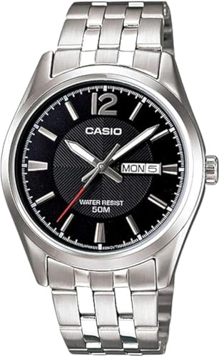 Casio Orologio con Movimento al Quarzo Giapponese MTP-1335D-1A_- 38 mm