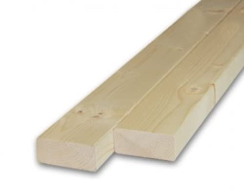 Listelli in abete piallato - lunghezza cm 200 - pacchetto / 20 x 30 mm - 10 pz.