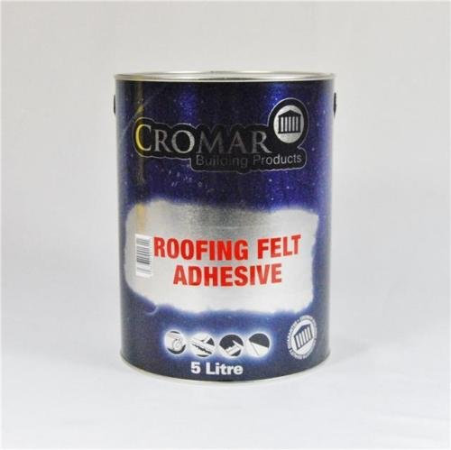 ROOF FELT ADHESIVE - COLD APPLIED BITUMEN ROOFING FELT BONDING ADHESIVE 5L