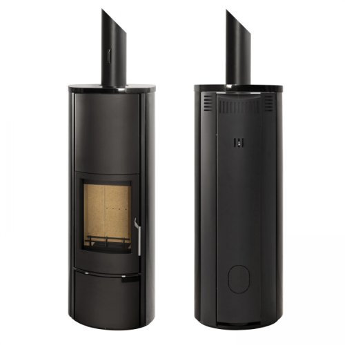 Schmitzker 3102 Vitoria Wasserführender Kaminofen Blackline/A