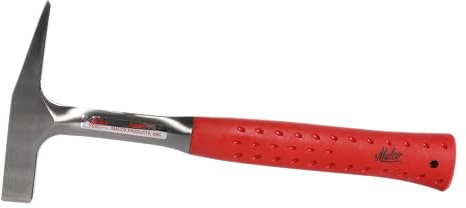 Malco SH3V 18 oz Sheet Metal Setting Hammer – VINYL GRIP | One-Piece Forged I-Beam | Beveled Face & Pein | Recoil-Minimizing Molded Grip | HVAC, Roofing & Sheet Metal | Made in USA