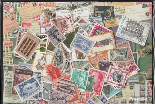 Grecia 100 varios sellos (sellos para los coleccionistas)