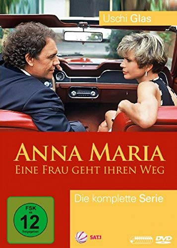 Anna Maria - Eine Frau geht ihren Weg - Staffel 1-3/Die komplette Serie [9 DVDs]