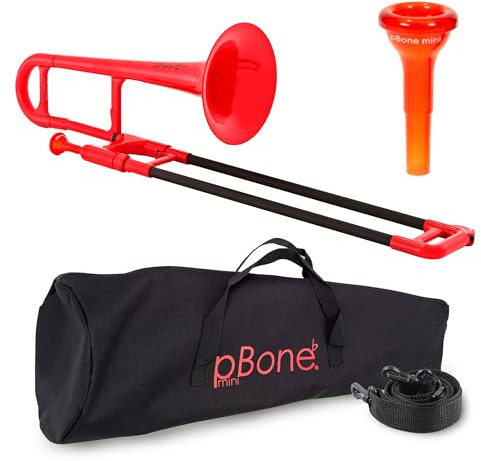 pBone 700638 Trombone Mini rot