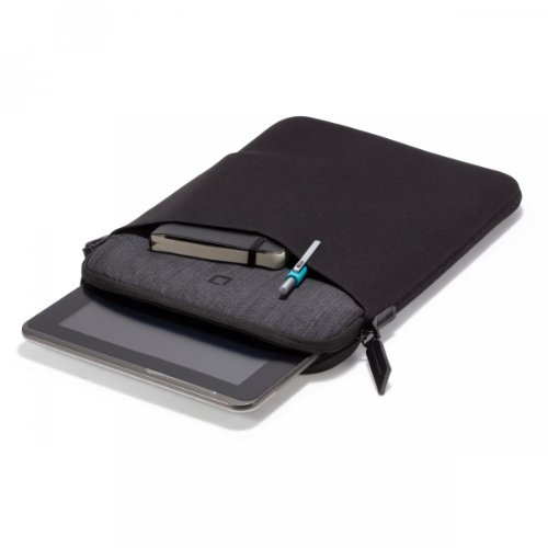 Dicota Code Sleeve 10 - Housse pour tablettes (Manga, Noir, néoprène, 19,8 cm, 2 cm, 27,4 cm)