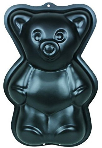 C. DIFFUSION - Moule Ourson GM 31 cm Métal Anti-Adhésif Noir*