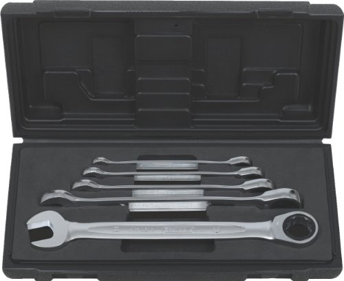 KS Tools 503.4295 GEAR+ Ringmaulschlüssel-Satz,5-tlg.
