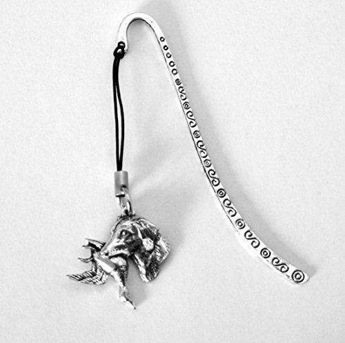 Labrador mit Ente Lesezeichen aus Zinn, in Geschenkbox, Jagd (TSH)