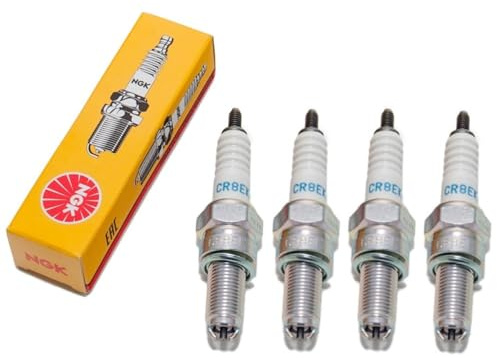 Zündkerzen Set NGK - 4x CR8EK für Suzuki GSF/GSX