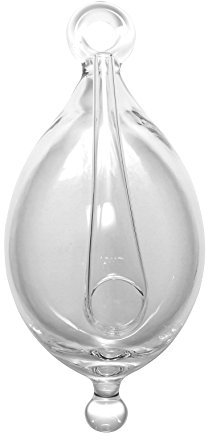 DR.FRIEDRICHS Goethe-Barometer Wetterglas Barometer von GlasXpert