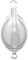 DR.FRIEDRICHS Goethe-Barometer Wetterglas Barometer von GlasXpert