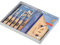 Kirschen Margerite - Assortimento di scalpelli da intaglio, 7 pezzi,DVD con istruzioni [Istruzioni in italiano non garantite]