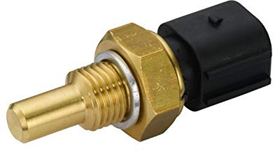 HELLA 6PT 009 309-251 Sensor, temperatura del refrigerante - 12V - 4polos - atornillado