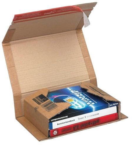 ColomPac Imballaggio per libri adatto per A5