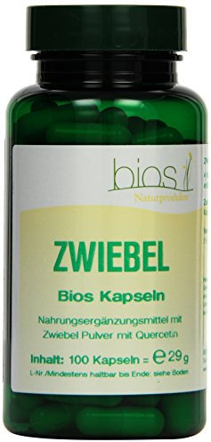 Bios Zwiebel, 100 Kapseln, 1er Pack (1 x 29 g)