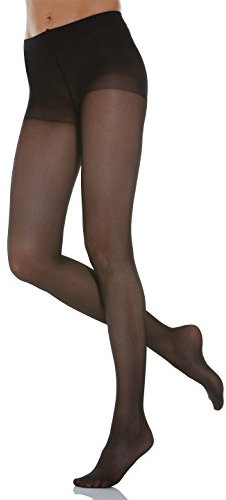 Relaxsan Basic 430 (Noir 3/L) collant de maintien 40 Den compression graduée très légère