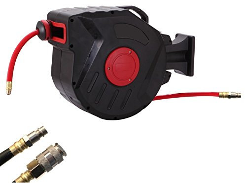 Tubo aria compressa con avvolgitubo automatico 20 + 1,5m (Cod.:4456)