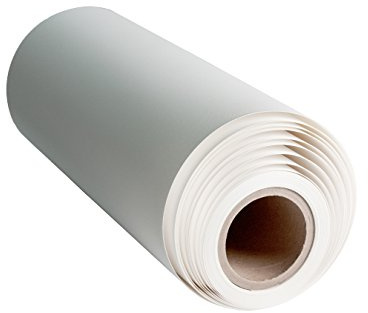 600MT Matte Fine Art Inkjet Paper 16.5 mil 300 gsm 24 in x 50 ft. 50% Cotton Blend Combines Its Advantages with Those of Cold-Pressed Paper for a Water-Resistant Product that Neither Scuffs Nor Flakes