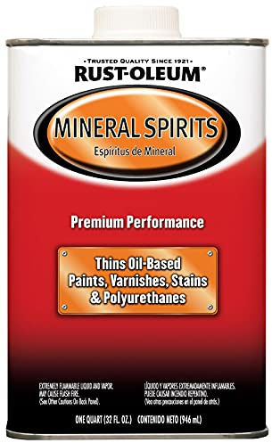 Rust-Oleum Automotive 253351 32-Ounce Low Voc Mineral Spirits Quart