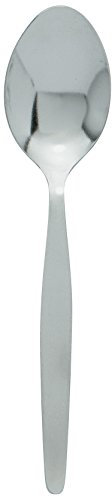 Utopia 304116 Stainless Steel Table Teaspoon, Silver, Pack of 12