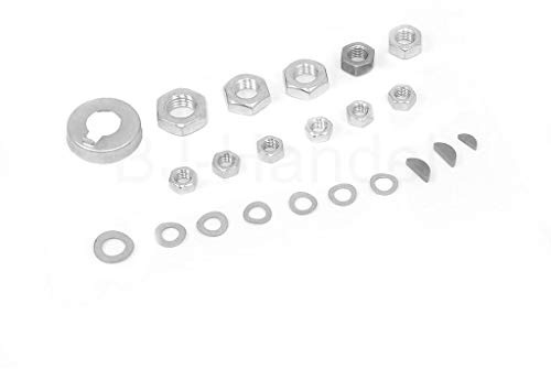Satz Kleinteile für Motorregenerierung (22 Teile) SR1, SR2, SR2E, KR50