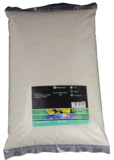 Silbermann Ocean White Sand, Bodengrund in verschiedenen Körnungen und Größen (10 kg fein)