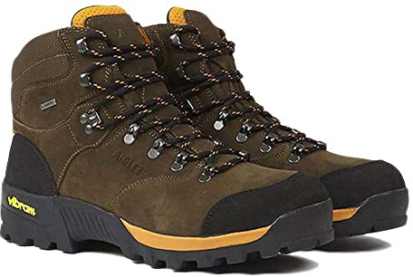 Aigle Altavio Mid GTX, Herren Jagdstiefel, Braun (Sepia 001), 43 EU