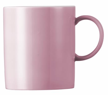 Thomas Sunny Day Light Pink Becher mit Henkel, 1 Stück (1er Pack)