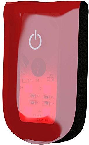 Wowow Reflex-anhänger Reflex-Anhänger 2028006910, rot, 8x5x4cm, 018004