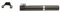 Topeak Minipumpe Micro Rocket, Black, One Size