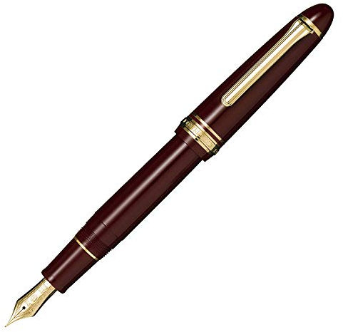 Sailor 1911 Large Gold Series Füller, Edelharz, Maroon, 11-2021-432