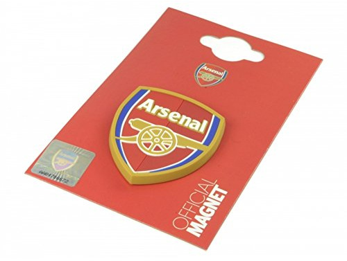 FC ARSENAL LONDON Wappen Form Kühlschrankmagnet