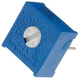 5X 1028P-2K Potentiometer: für den Einbau 1-Drehung,liegend 2kΩ 500mW SR PASSIVE