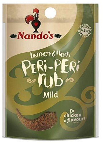 Nando's Limón Y Frotar El Condimento De Hierbas 25g (Paquete de 6)