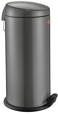 Wesco Tretabfallsammler Capboy Maxi 22 Liter graphit